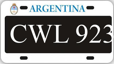 Patente CWL923