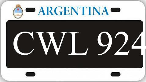 Patente CWL924