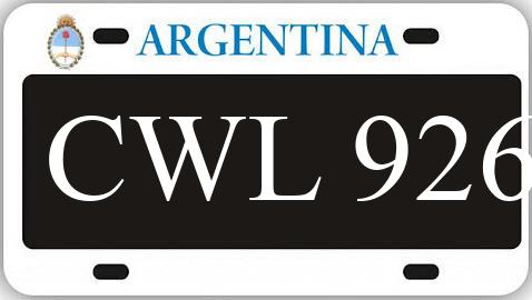 Patente CWL926