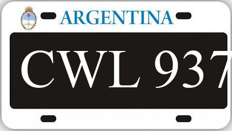 Patente CWL937