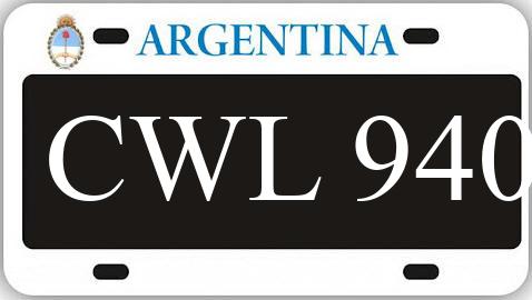 Patente CWL940