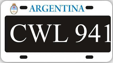 Patente CWL941
