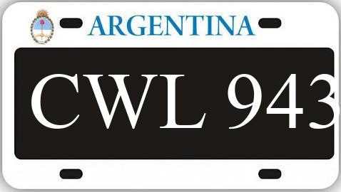 Patente CWL943