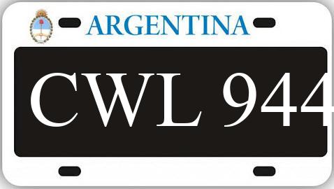 Patente CWL944