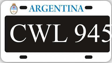Patente CWL945