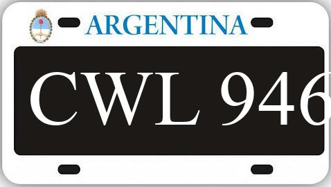 Patente CWL946