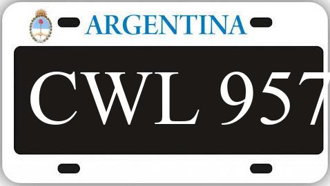 Patente CWL957