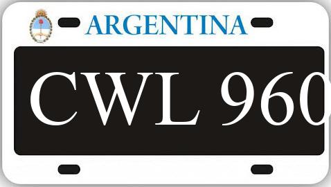 Patente CWL960