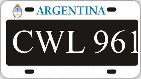 Patente CWL961