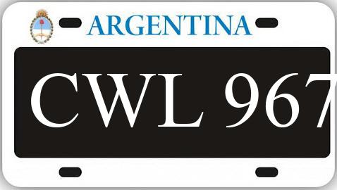 Patente CWL967