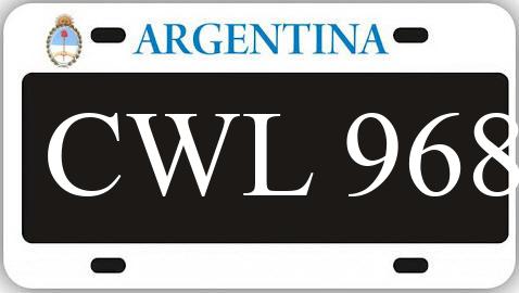 Patente CWL968
