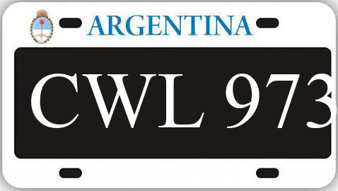 Patente CWL973