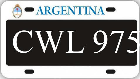 Patente CWL975