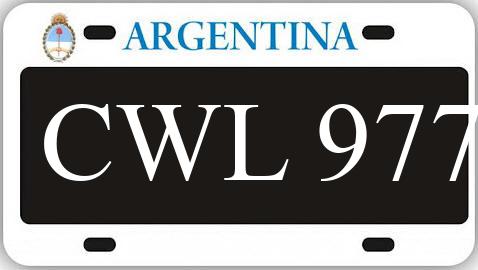 Patente CWL977