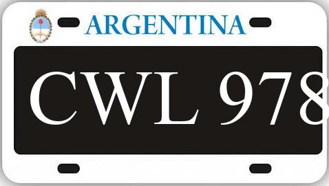 Patente CWL978