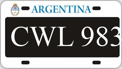 Patente CWL983