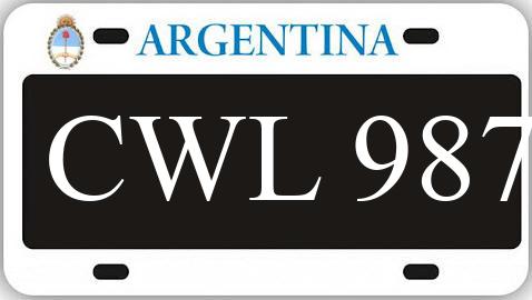Patente CWL987