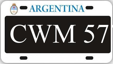 Patente CWM577