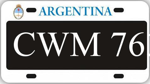 Patente CWM763