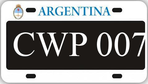Patente CWP007
