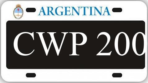 Patente CWP200