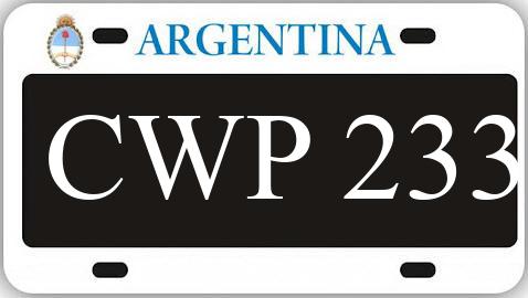 Patente CWP233