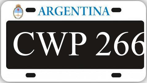 Patente CWP266