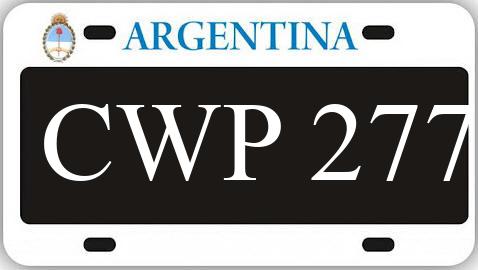 Patente CWP277