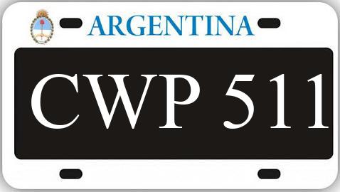 Patente CWP511