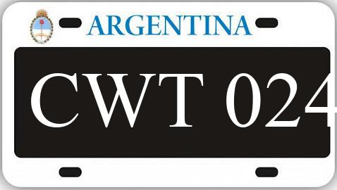 Patente CWT024