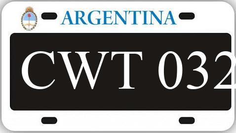 Patente CWT032