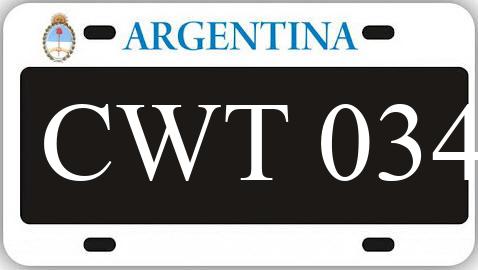 Patente CWT034