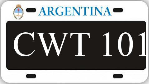 Patente CWT101