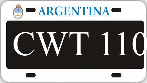 Patente CWT110