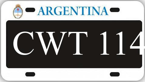 Patente CWT114