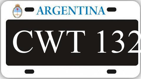 Patente CWT132
