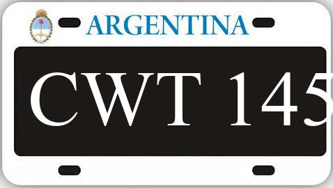 Patente CWT145
