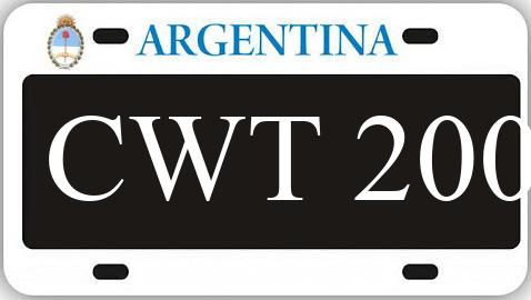 Patente CWT200