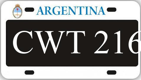 Patente CWT216