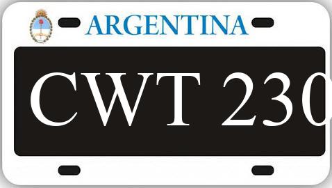 Patente CWT230