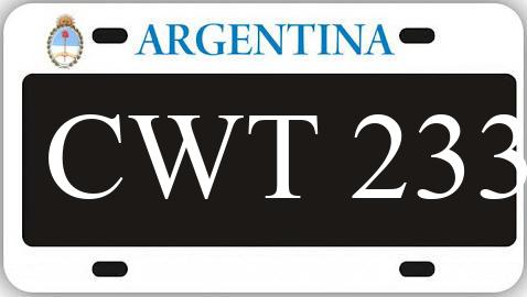 Patente CWT233
