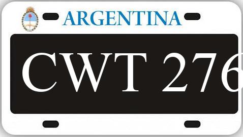 Patente CWT276