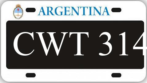 Patente CWT314