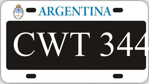 Patente CWT344
