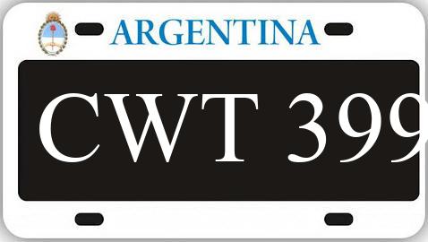 Patente CWT399