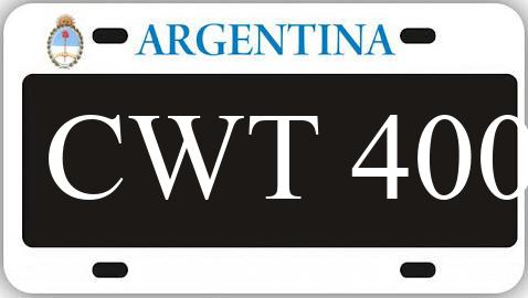 Patente CWT400