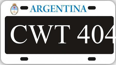 Patente CWT404