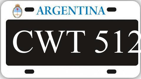 Patente CWT512