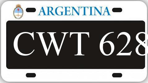 Patente CWT628