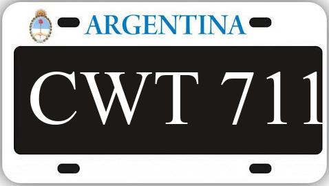 Patente CWT711
